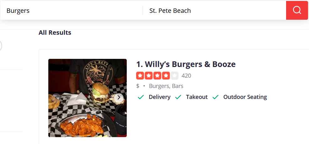 Home - Willy's Burger